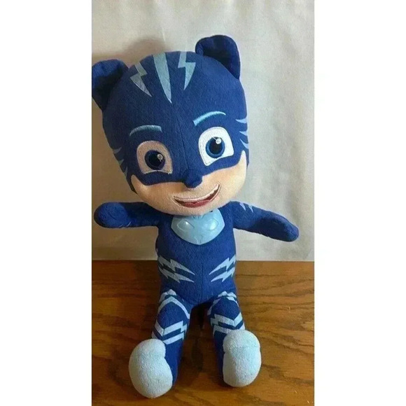 PJ Masks Cat Boy 14 plush stuffed‎ doll - Picture 1 of 7